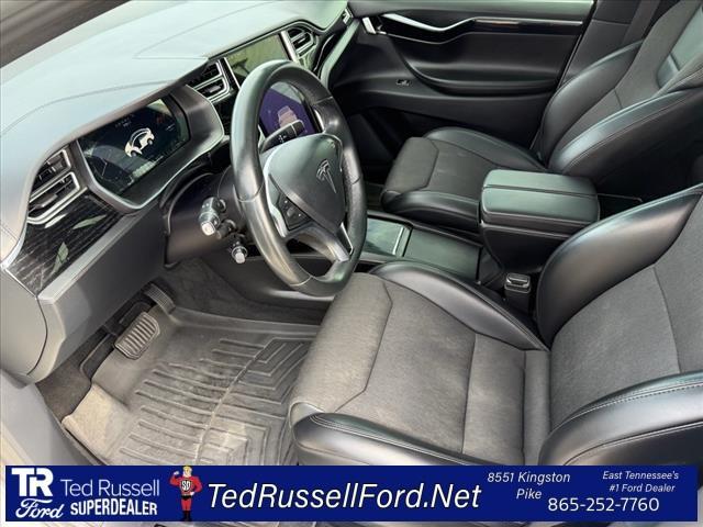 used 2017 Tesla Model X car, priced at $19,417