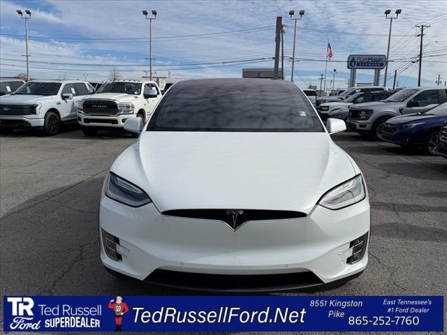 used 2017 Tesla Model X car, priced at $19,417