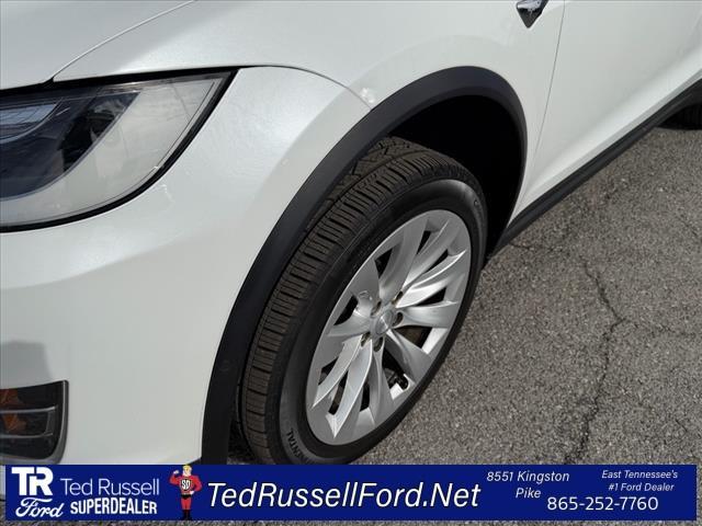 used 2017 Tesla Model X car, priced at $19,417