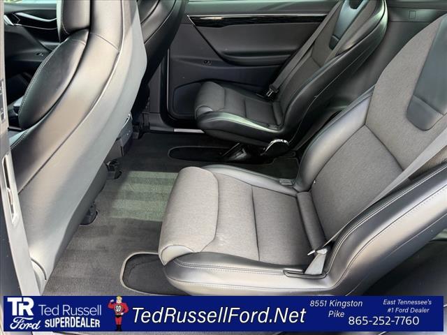 used 2017 Tesla Model X car, priced at $19,417