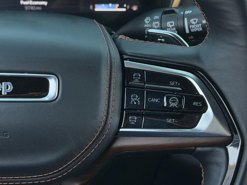 used 2025 Jeep Grand Cherokee car, priced at $51,833