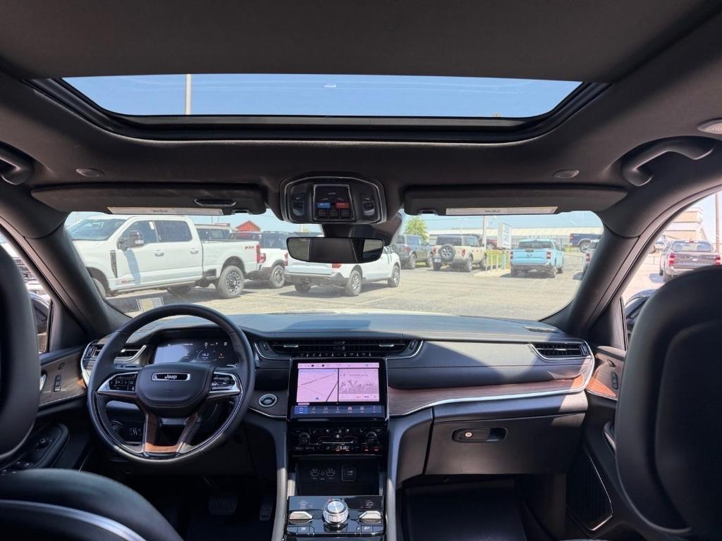 used 2025 Jeep Grand Cherokee car, priced at $51,833