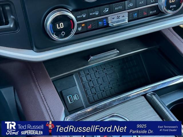 used 2024 Ford Expedition car, priced at $45,700