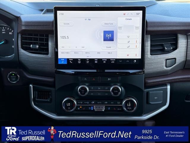 used 2024 Ford Expedition car, priced at $45,700