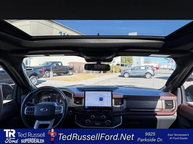 used 2024 Ford Expedition car, priced at $43,700