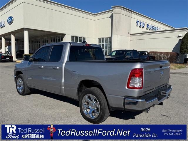 used 2022 Ram 1500 car, priced at $37,700