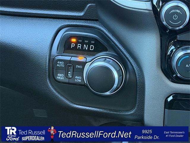 used 2022 Ram 1500 car, priced at $37,700