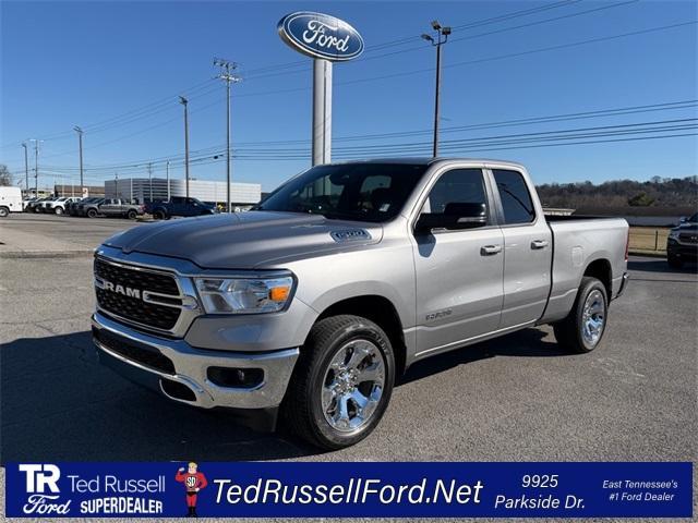 used 2022 Ram 1500 car, priced at $37,700