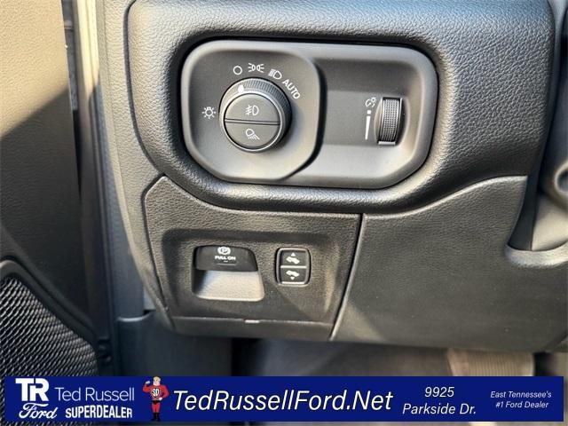 used 2022 Ram 1500 car, priced at $37,700