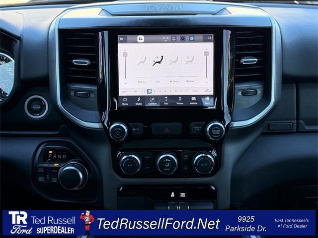 used 2022 Ram 1500 car, priced at $37,700