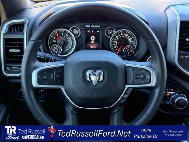 used 2022 Ram 1500 car, priced at $37,700