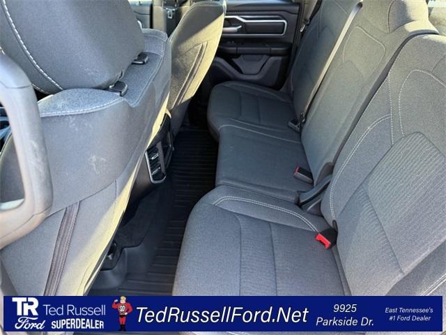 used 2022 Ram 1500 car, priced at $37,700