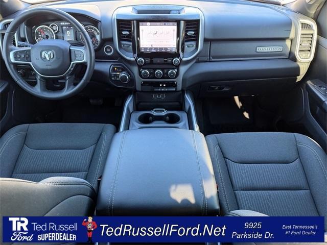 used 2022 Ram 1500 car, priced at $37,700