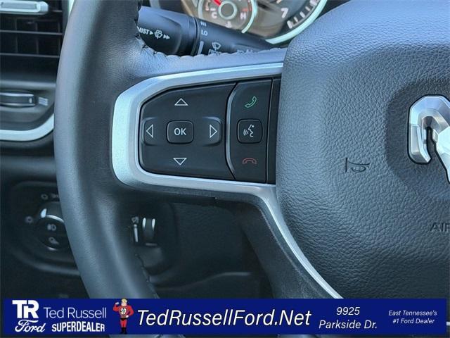 used 2022 Ram 1500 car, priced at $37,700