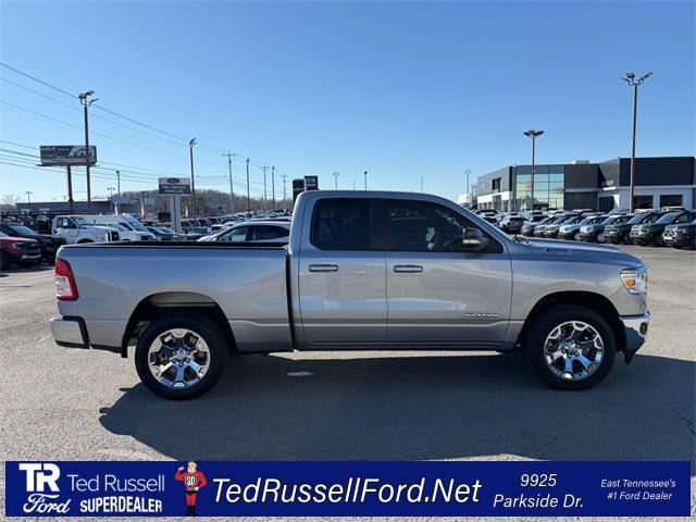 used 2022 Ram 1500 car, priced at $37,700