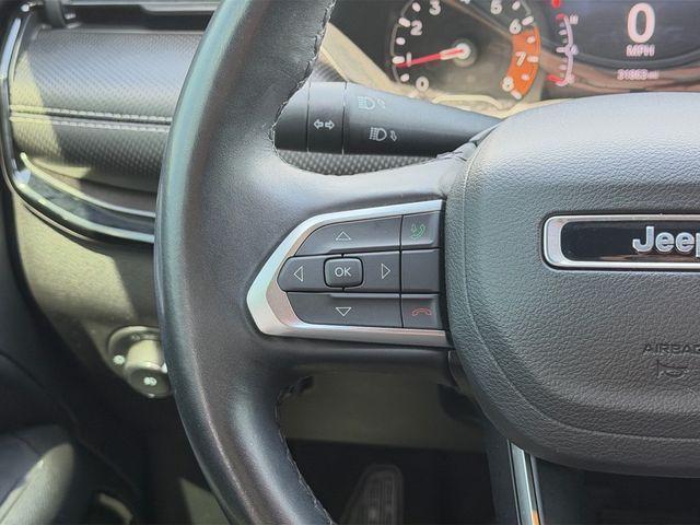 used 2022 Jeep Compass car, priced at $22,495