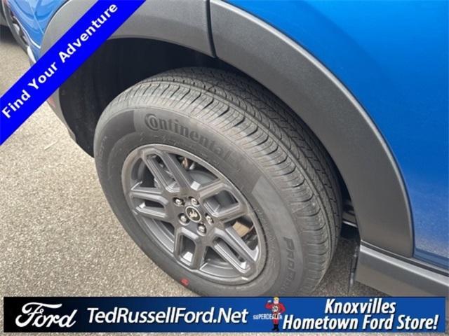 new 2025 Ford Bronco Sport car, priced at $31,223