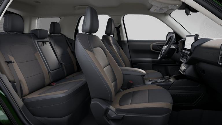 new 2025 Ford Bronco Sport car, priced at $30,821