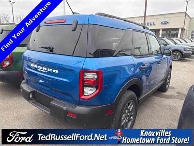 new 2025 Ford Bronco Sport car, priced at $31,223