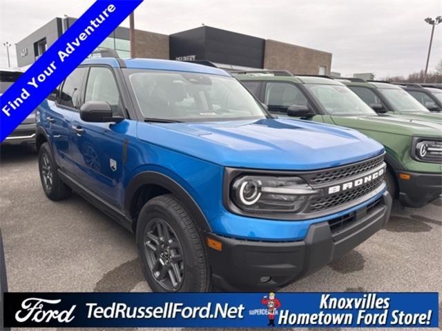 new 2025 Ford Bronco Sport car, priced at $31,223