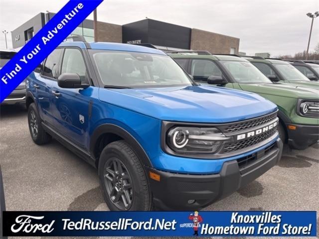 new 2025 Ford Bronco Sport car, priced at $31,223