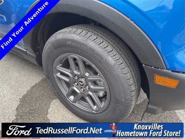 new 2025 Ford Bronco Sport car, priced at $31,223