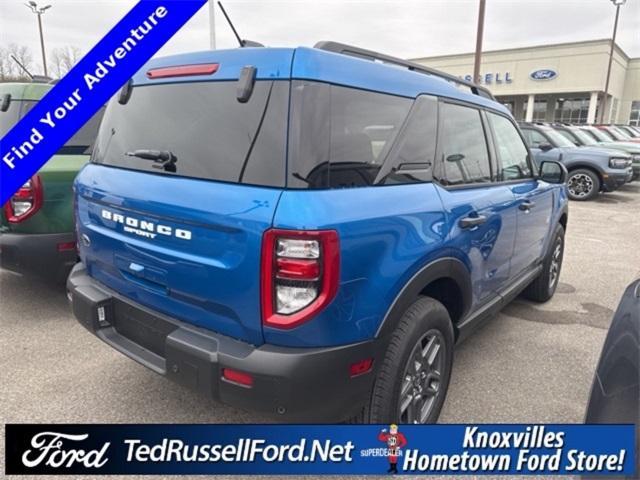 new 2025 Ford Bronco Sport car, priced at $31,223
