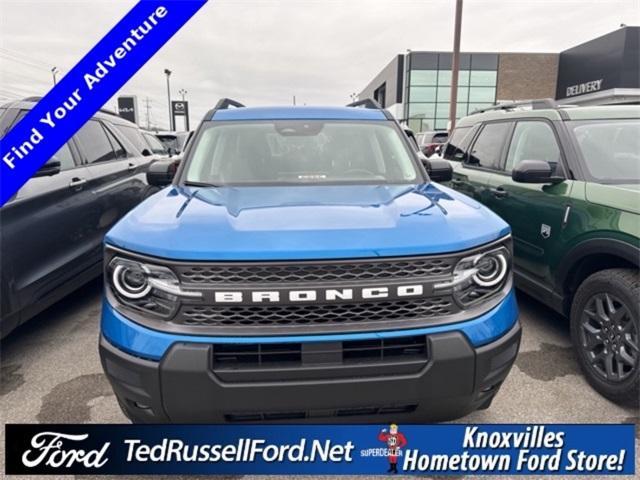 new 2025 Ford Bronco Sport car, priced at $31,223