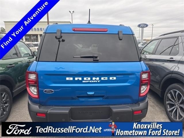 new 2025 Ford Bronco Sport car, priced at $31,223