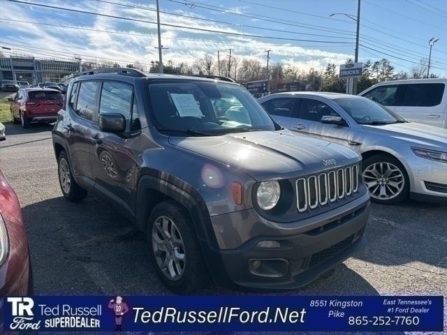used 2018 Jeep Renegade car, priced at $11,228