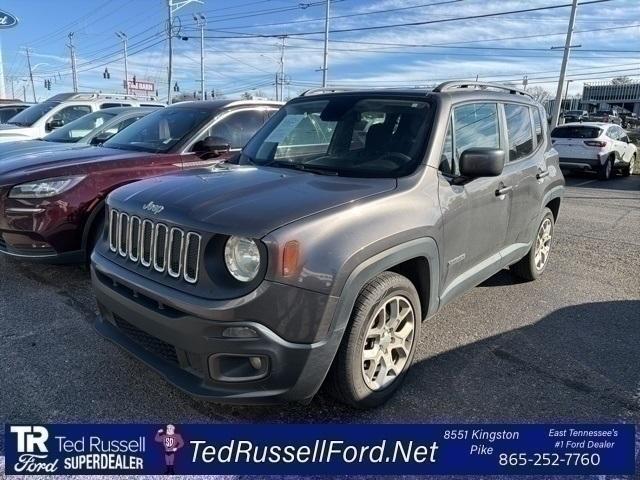 used 2018 Jeep Renegade car, priced at $11,228