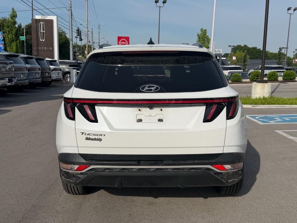 used 2022 Hyundai Tucson car, priced at $18,290