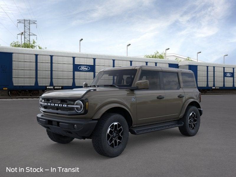 new 2026 Ford Bronco car, priced at $54,960