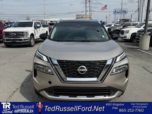 used 2023 Nissan Rogue car, priced at $22,401