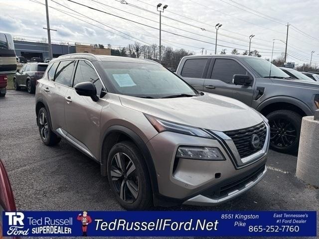 used 2023 Nissan Rogue car, priced at $25,884