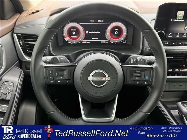 used 2023 Nissan Rogue car, priced at $22,401