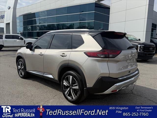 used 2023 Nissan Rogue car, priced at $22,401