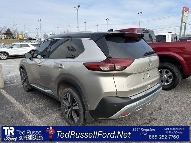 used 2023 Nissan Rogue car, priced at $25,884