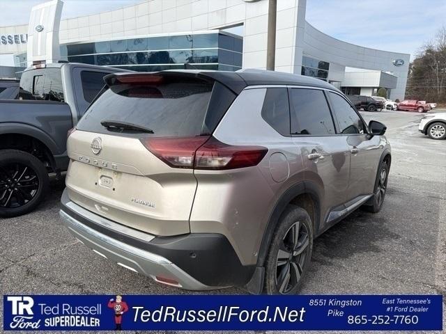 used 2023 Nissan Rogue car, priced at $25,884