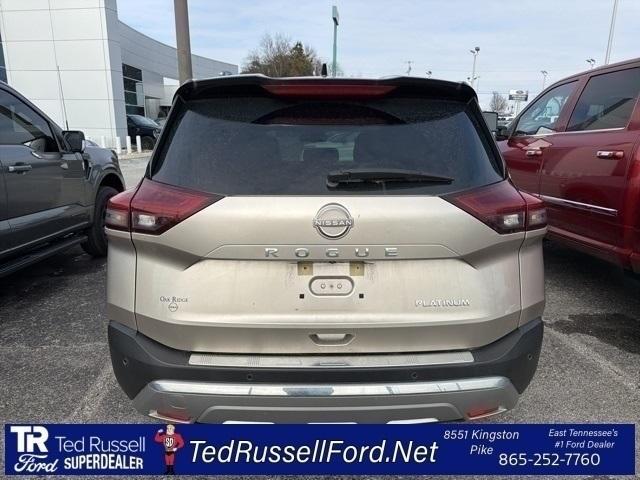 used 2023 Nissan Rogue car, priced at $25,884
