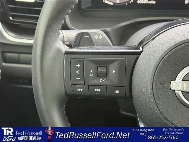 used 2023 Nissan Rogue car, priced at $22,401