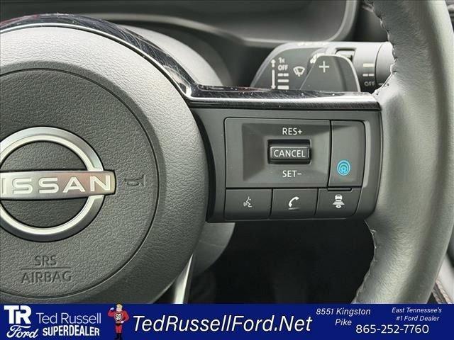 used 2023 Nissan Rogue car, priced at $22,401