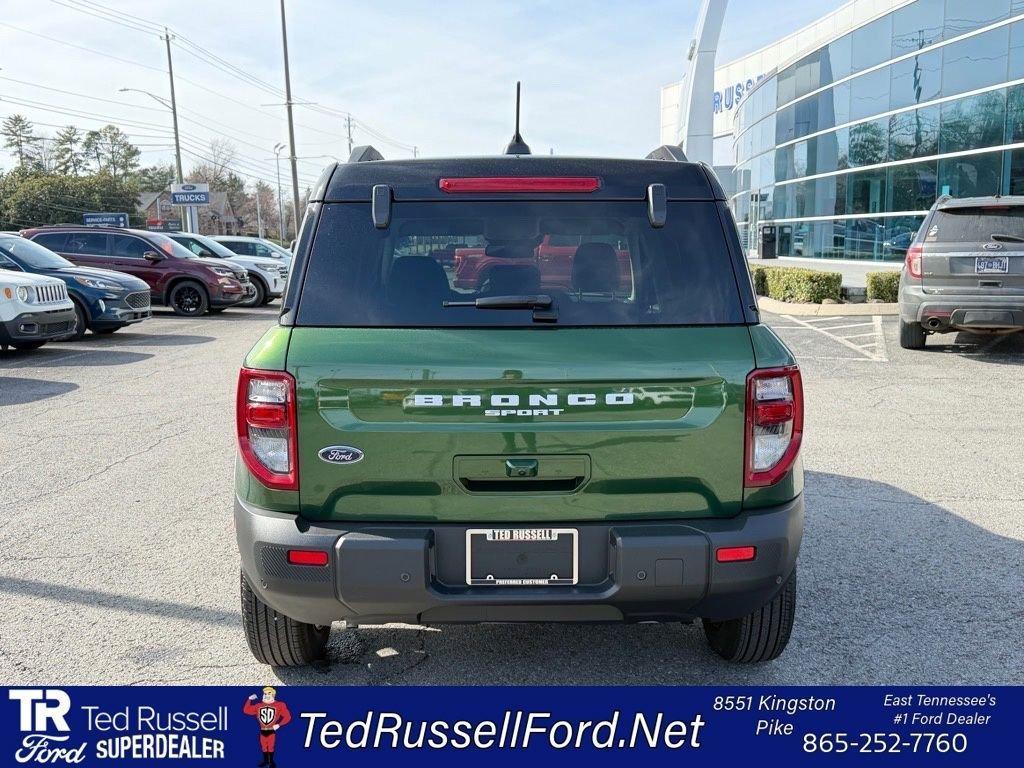 used 2025 Ford Bronco Sport car, priced at $30,065