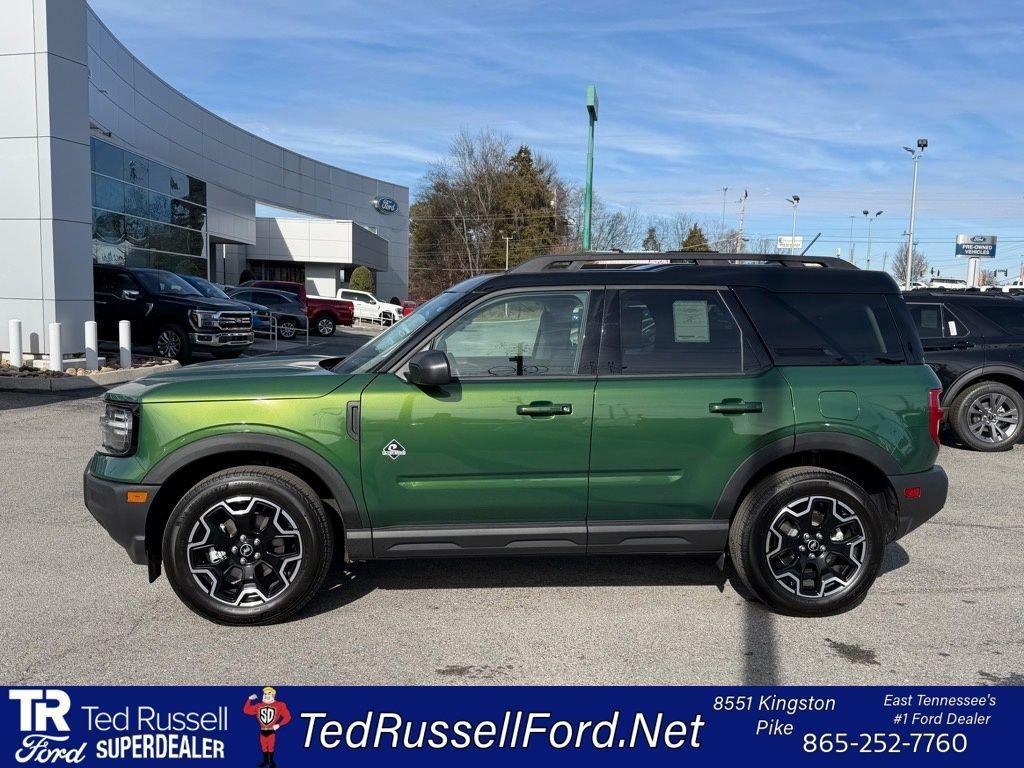 used 2025 Ford Bronco Sport car, priced at $30,065