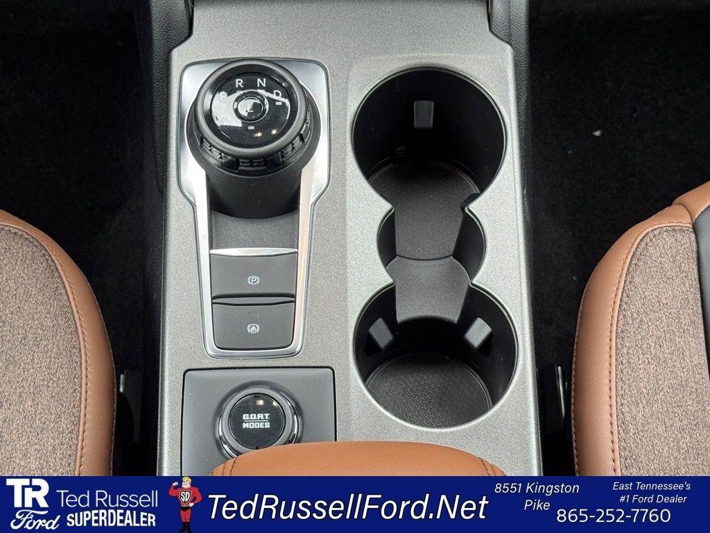 used 2025 Ford Bronco Sport car, priced at $30,065