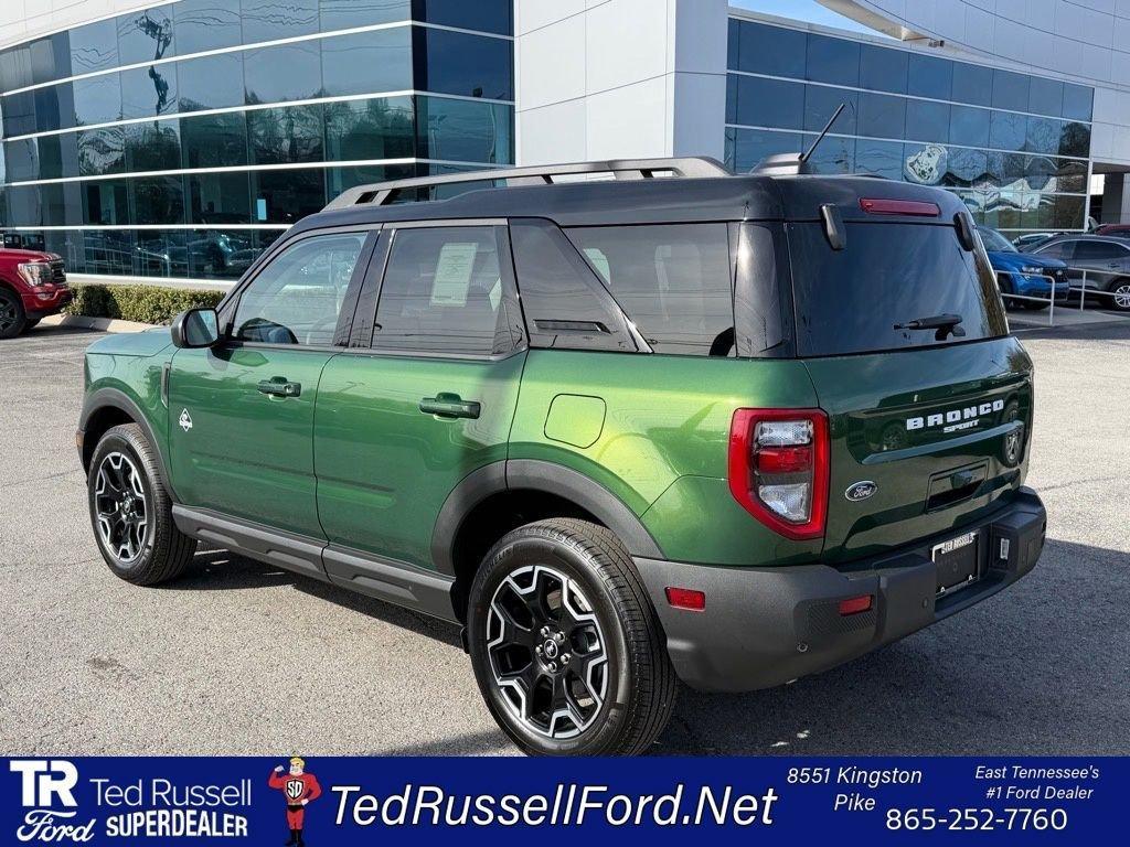 used 2025 Ford Bronco Sport car, priced at $30,065