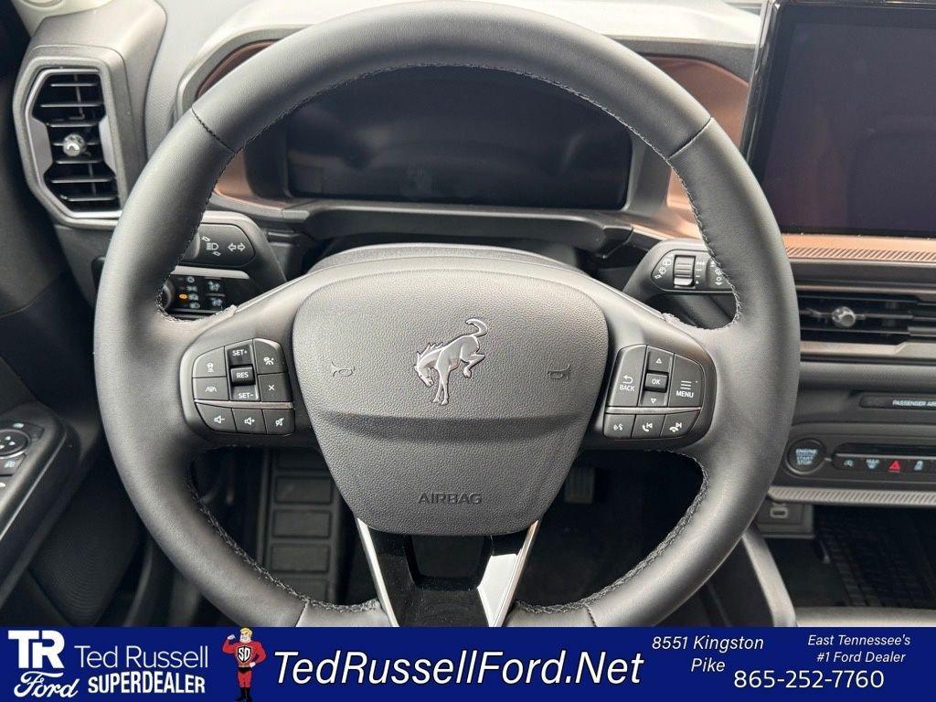 used 2025 Ford Bronco Sport car, priced at $30,065