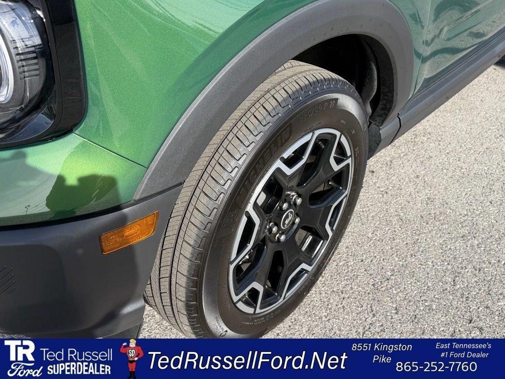 used 2025 Ford Bronco Sport car, priced at $30,065