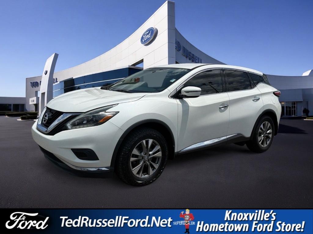 used 2018 Nissan Murano car, priced at $15,478