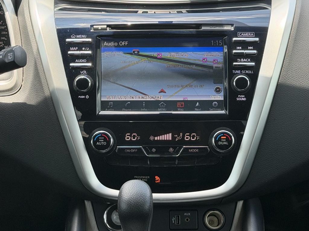 used 2018 Nissan Murano car, priced at $15,478